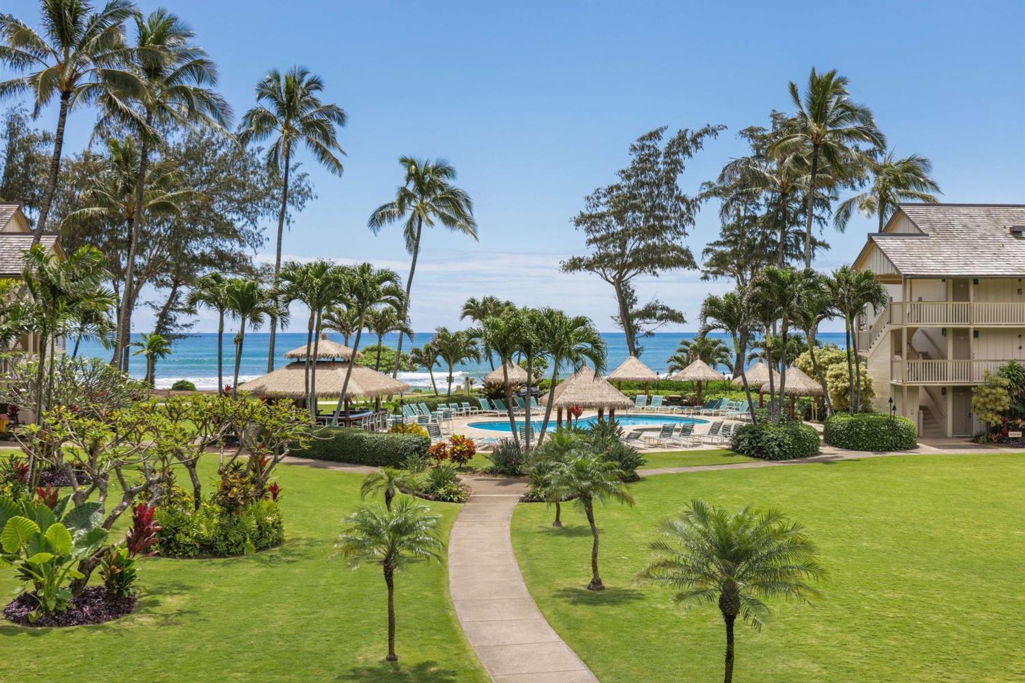 Aston Islander On The Beach Kapa'a Exterior foto
