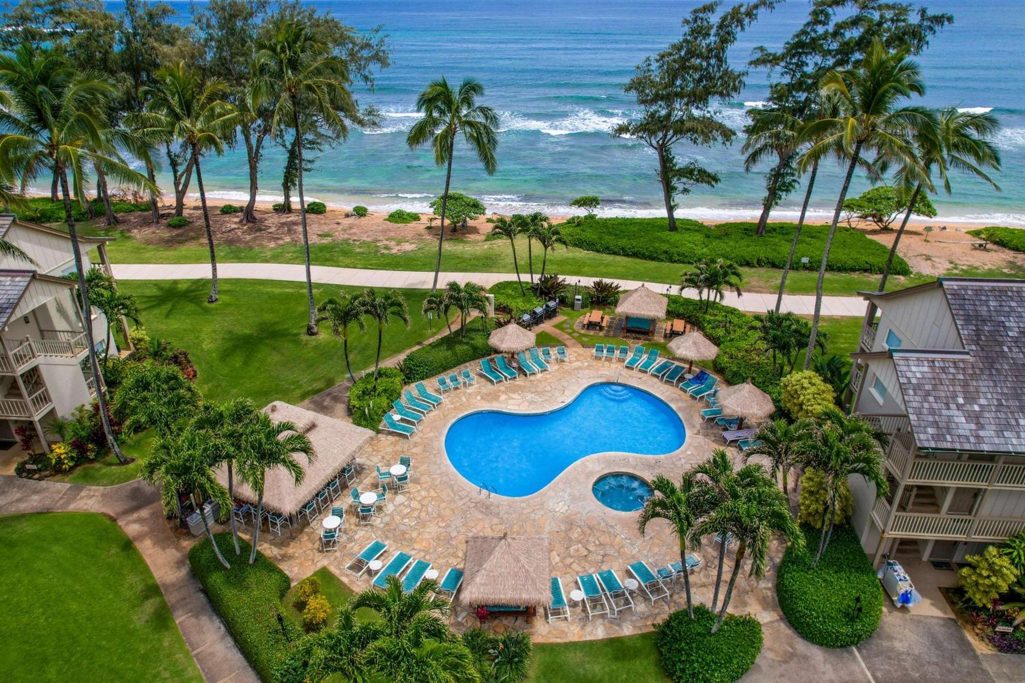 Aston Islander On The Beach Kapa'a Exterior foto