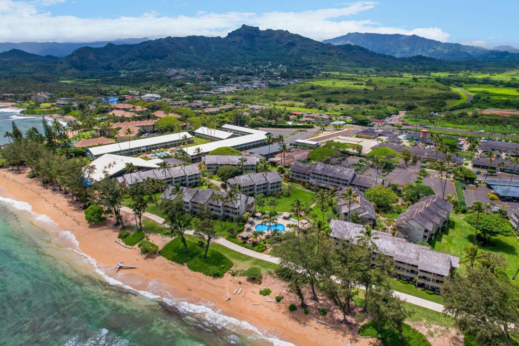 Aston Islander On The Beach Kapa'a Exterior foto